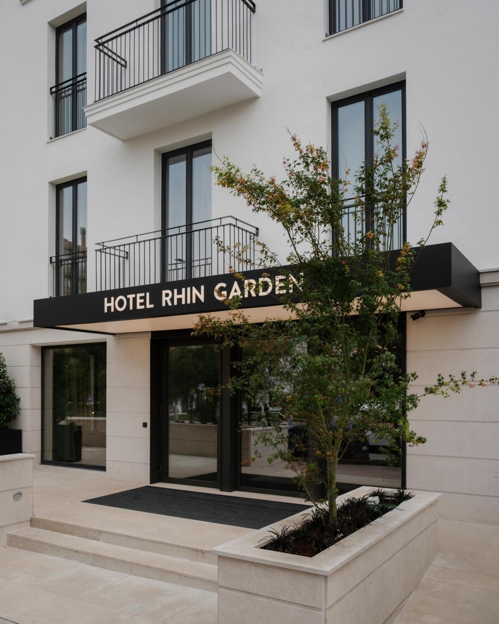 Hotel Rhin Garden Σανταντέρ Εξωτερικό φωτογραφία